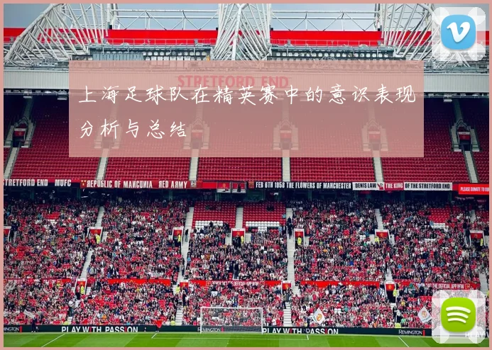 上海足球队在精英赛中的意识表现分析与总结