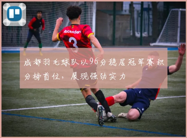 成都羽毛球队以96分稳居冠军赛积分榜首位，展现强劲实力