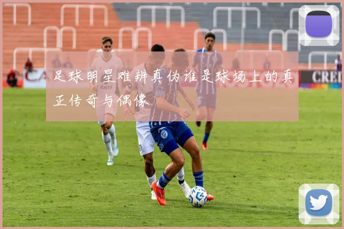 足球明星难辨真伪谁是球场上的真正传奇与偶像