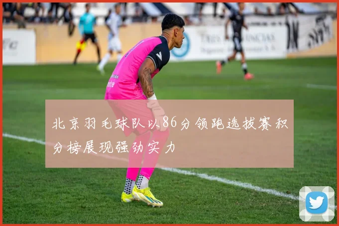 北京羽毛球队以86分领跑选拔赛积分榜展现强劲实力