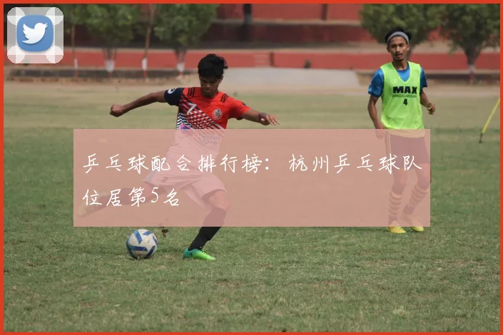 乒乓球配合排行榜：杭州乒乓球队位居第5名