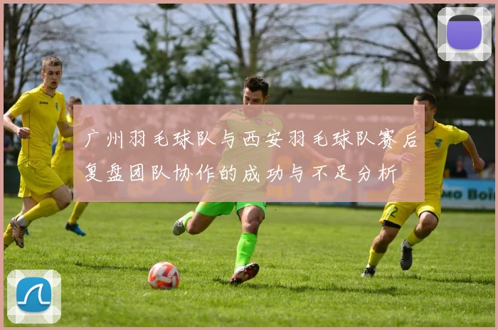 广州羽毛球队与西安羽毛球队赛后复盘团队协作的成功与不足分析