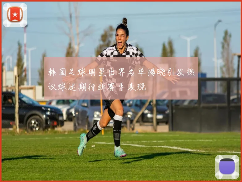 韩国足球明星出界名单揭晓引发热议球迷期待新赛季表现